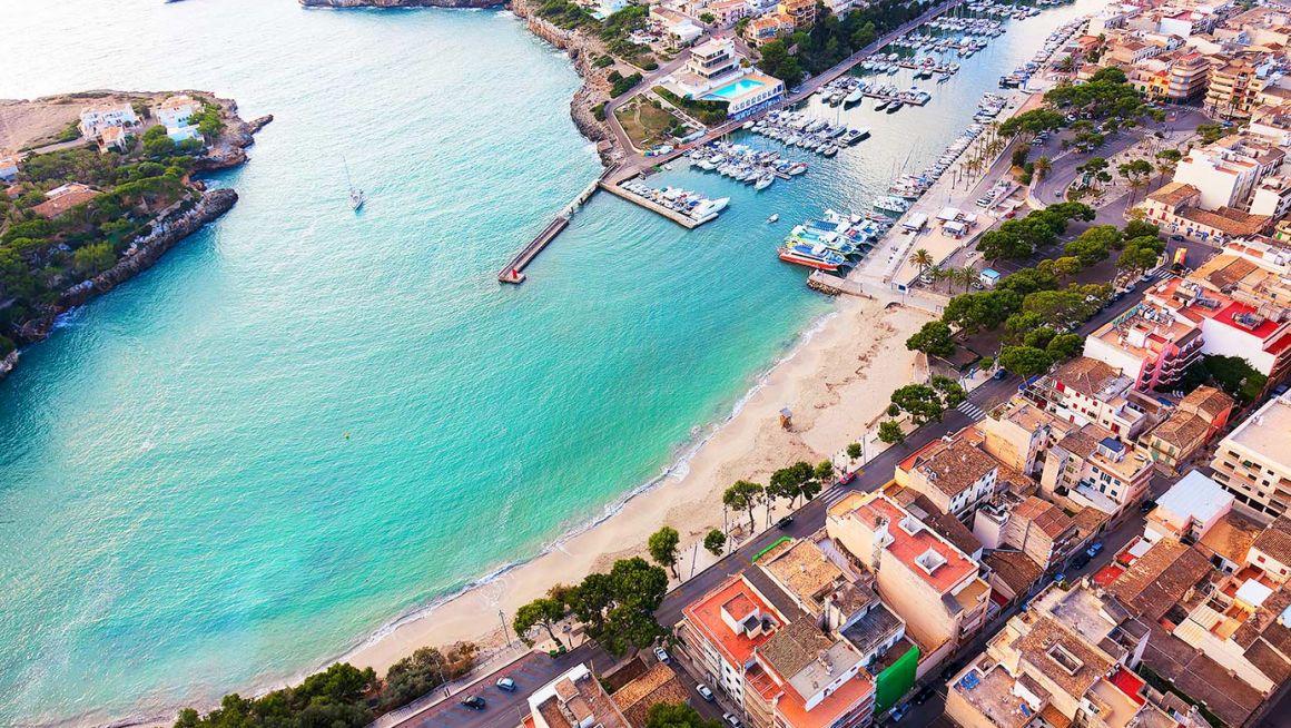 Aparthotel Marina Drach Порто Кристо Экстерьер фото